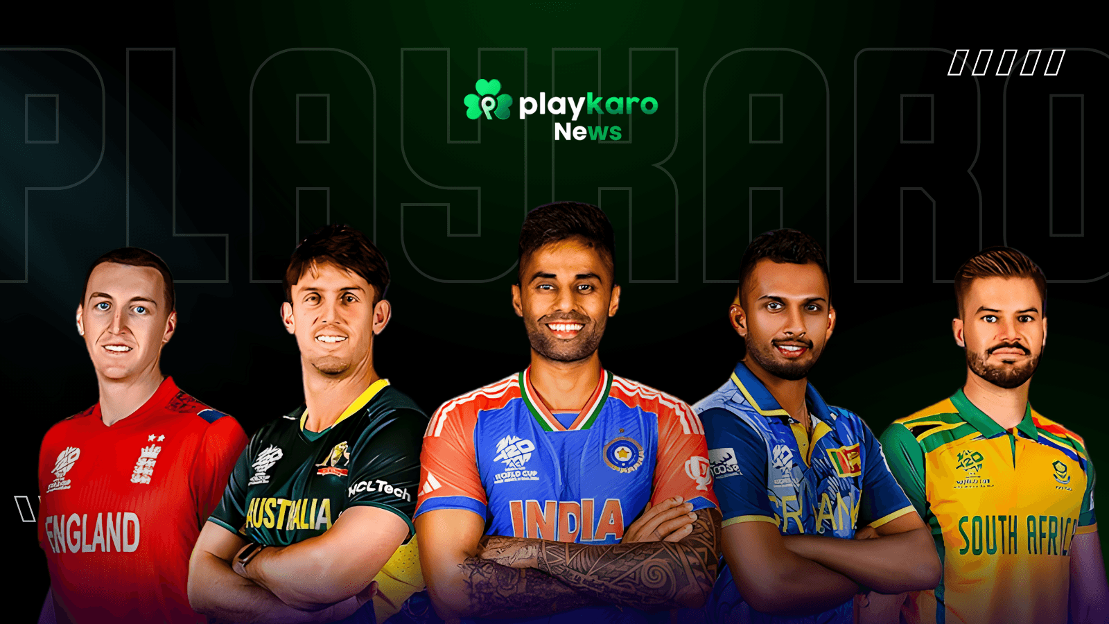 Final Squads – ICC Men’s T20 World Cup 2026 (All Teams & Player Lists)