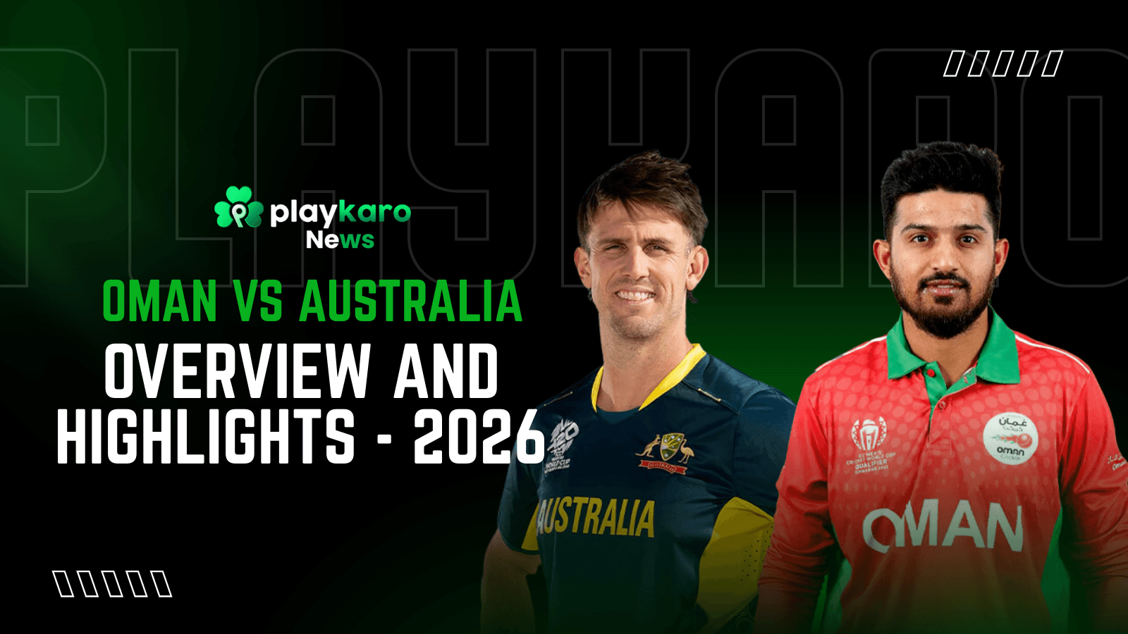 Oman vs Australia T20 World Cup 2026 Scorecard & Highlights