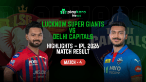 Lucknow Super Giants vs Delhi Capitals Highlights – IPL 2026 Match Result