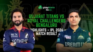 GT vs RCB 2026 Match Scorecard, Highlights & Live