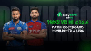 PBKS vs MI 2026 Match Scorecard, Highlights & Live