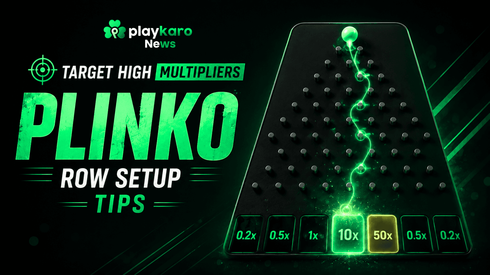 How to Target High Multipliers on Plinko: Row Setup Tips 