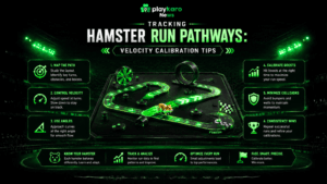 Hamster Run pathways and velocity calibration tips