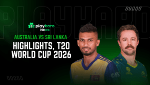 Australia vs Sri Lanka Highlights, T20 World Cup 2026