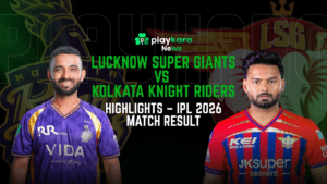 LSG vs KKR IPL 2026 Match Highlights, Scorecard, Key Players and Analysis