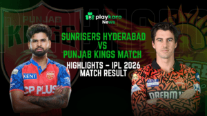 Sunrisers Hyderabad vs Punjab Kings Match