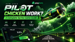 Pilot Chicken Spribe game interface and guide