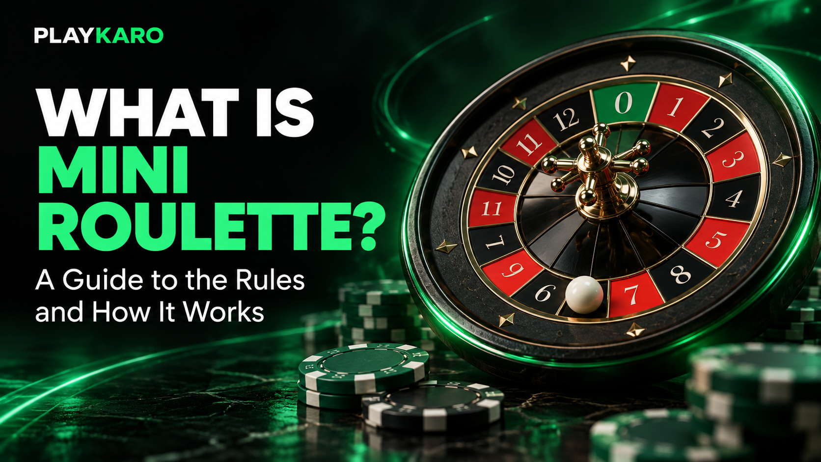 What Is Mini Roulette? A Guide to the Rules and How It Works