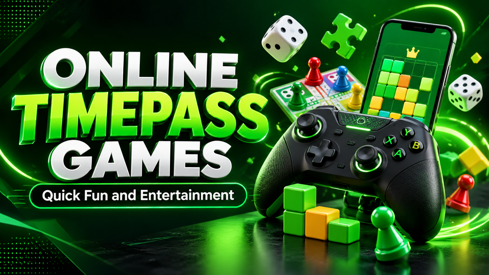 Online Timepass Games for Quick Fun and Entertainment  